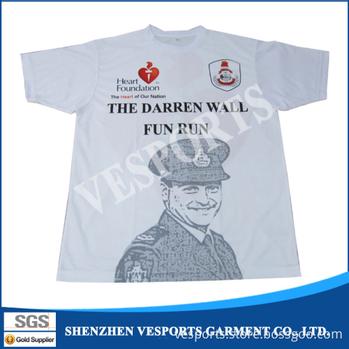 Unique Design Fashion T Shirts Sublimated